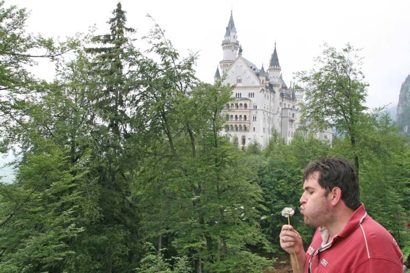 Neuschwanstein juni 2011 - 108